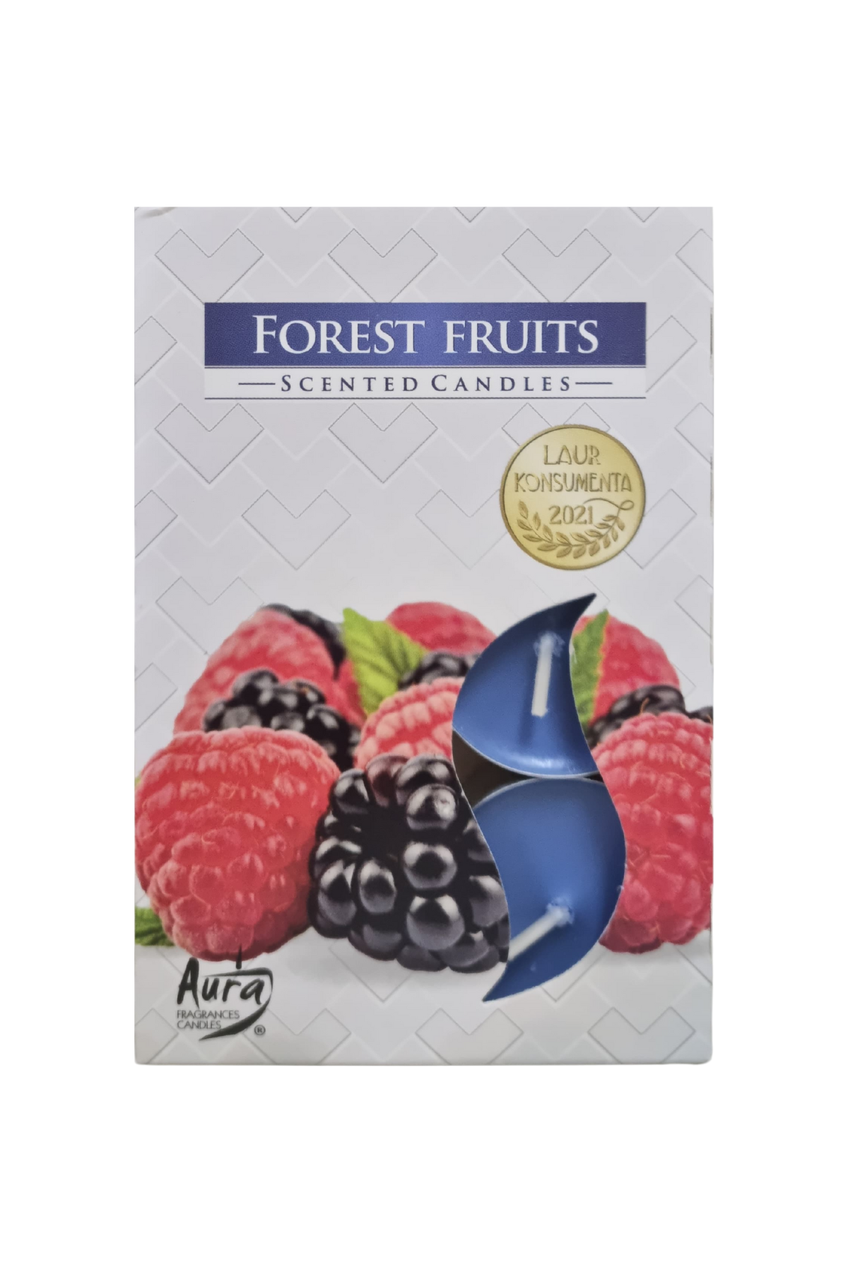 Vela rechot perfumada c6 frutas da floresta 