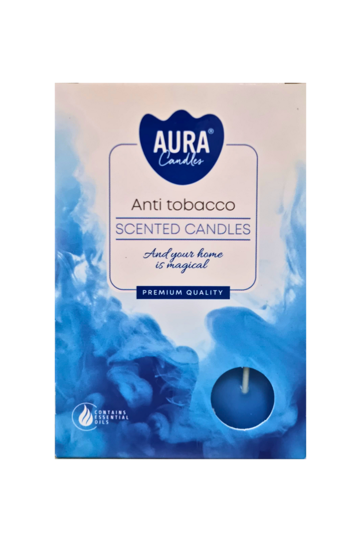 Vela rechot perfumada c6 anti tabaco 