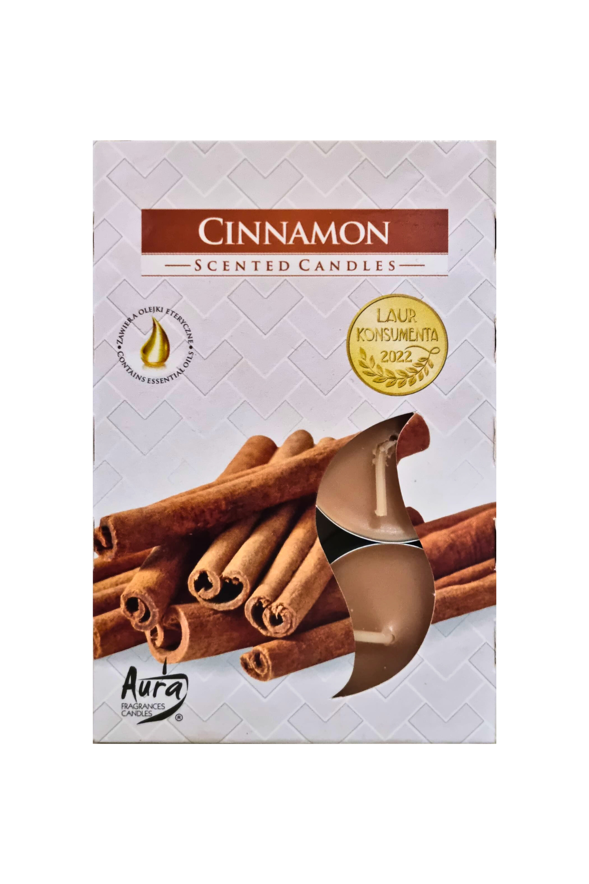 Vela rechot perfumada c6 canela 