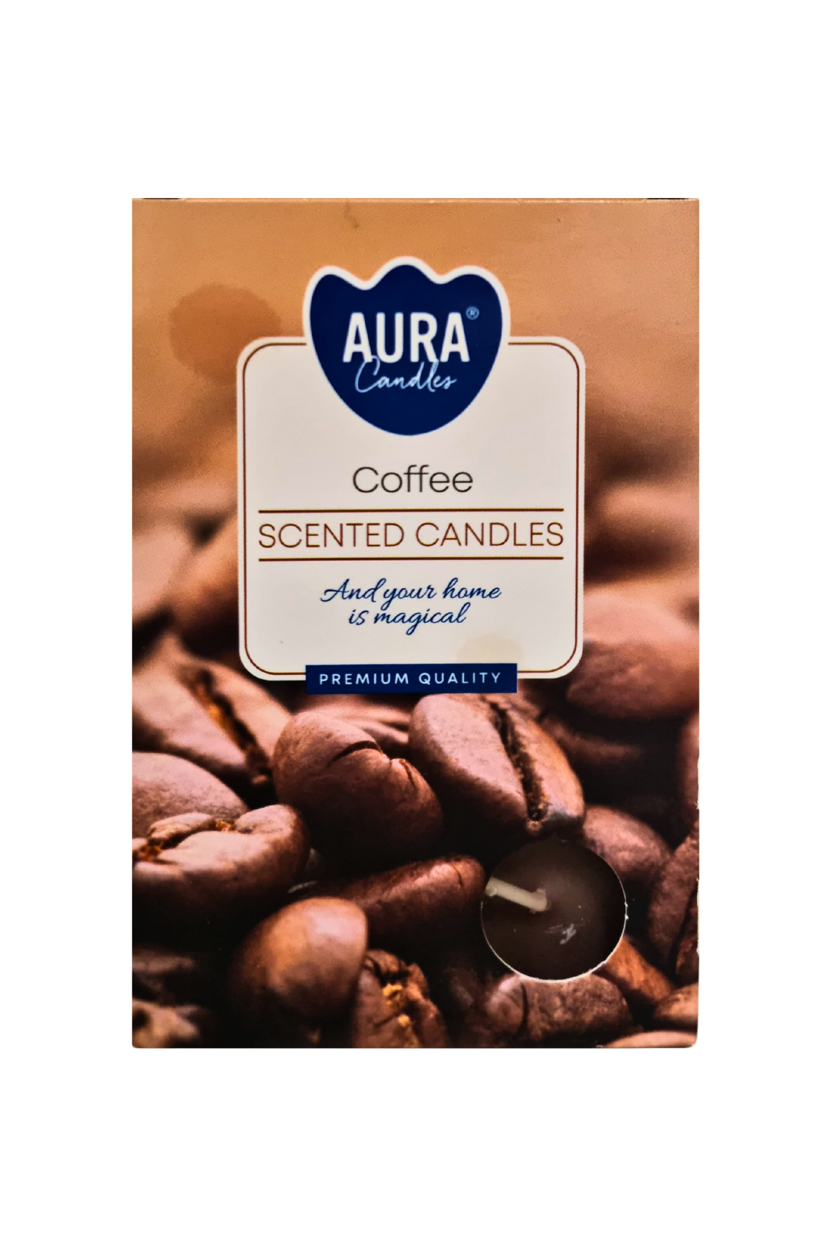 Vela rechot perfumada c6 cafe 