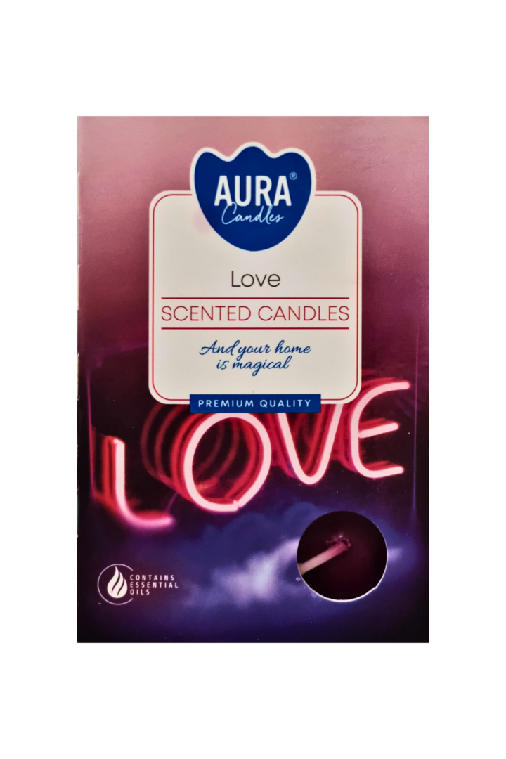 Vela rechot perfumada c6 amor 