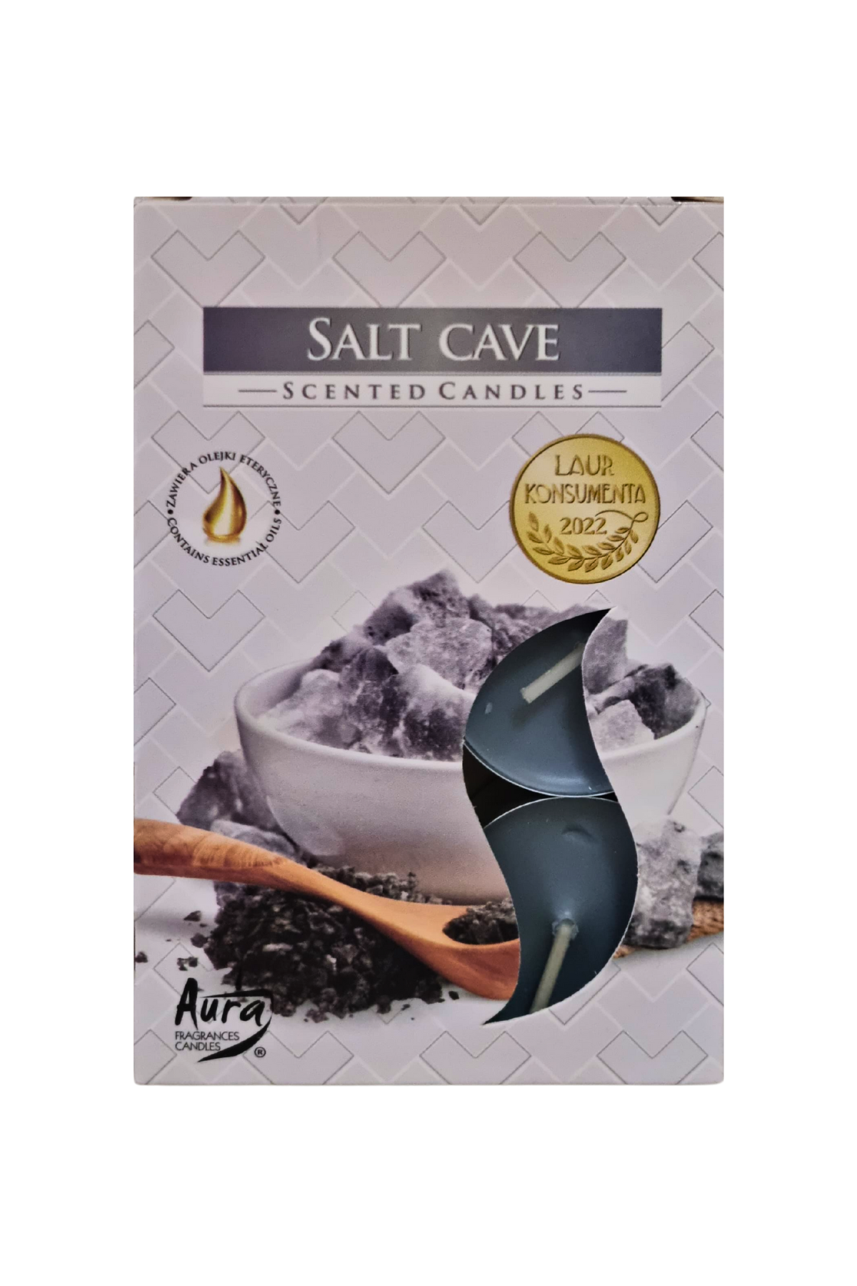 Vela rechot perfumada c6 caverna de sal 