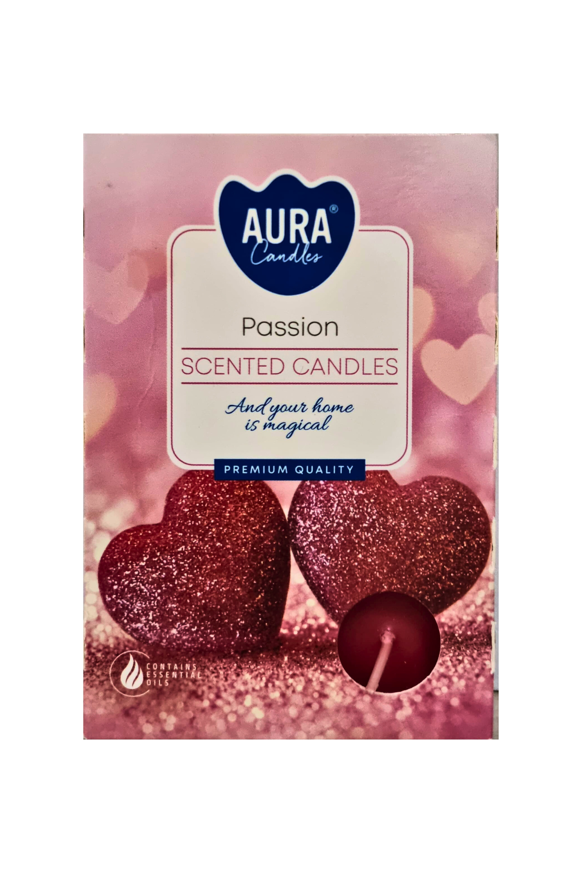 Vela rechot perfumada c6 paixao 
