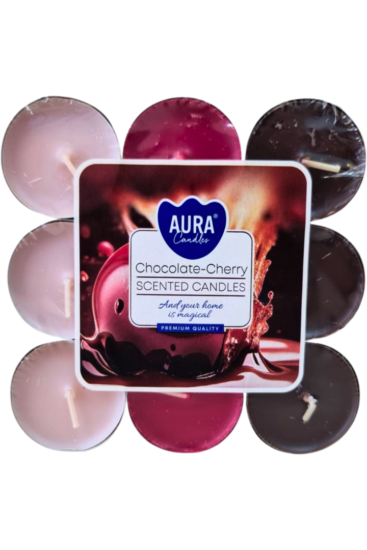 Chocolate com cereja 1