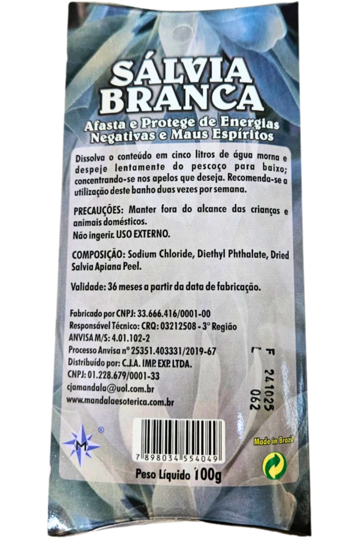 Salvia branca 2