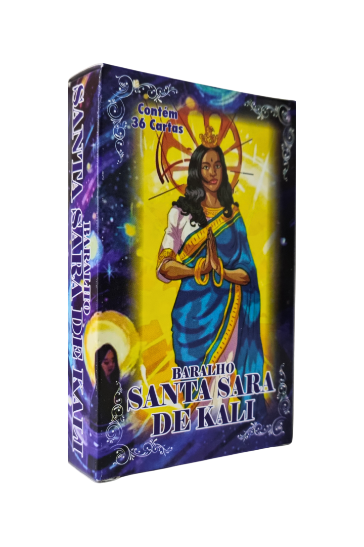 Baralho santa sara de kali  36 cartas 