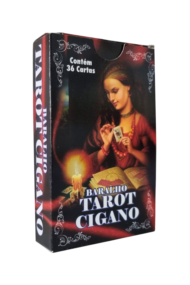Baralho tarot cigano  36 cartas 