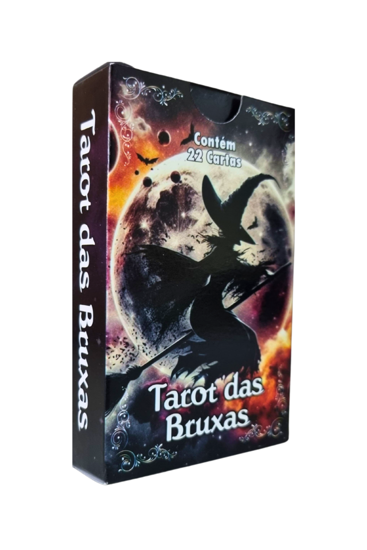 Tarot das bruxas  22 cartas  