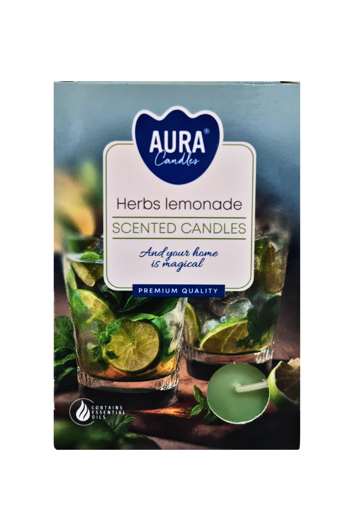 Vela rechot perfumada c6 limonada 
