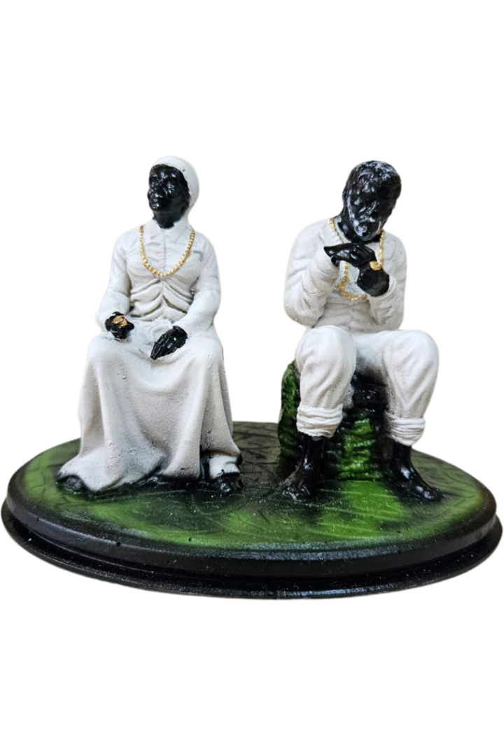 Casal preto velho 1