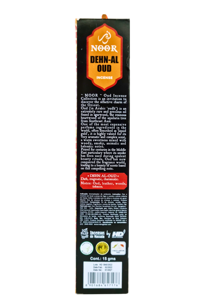 Incenso noor dehn al oud 2