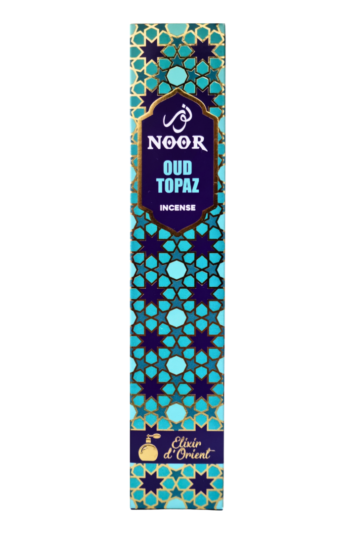 Incenso noor oud topaz 1