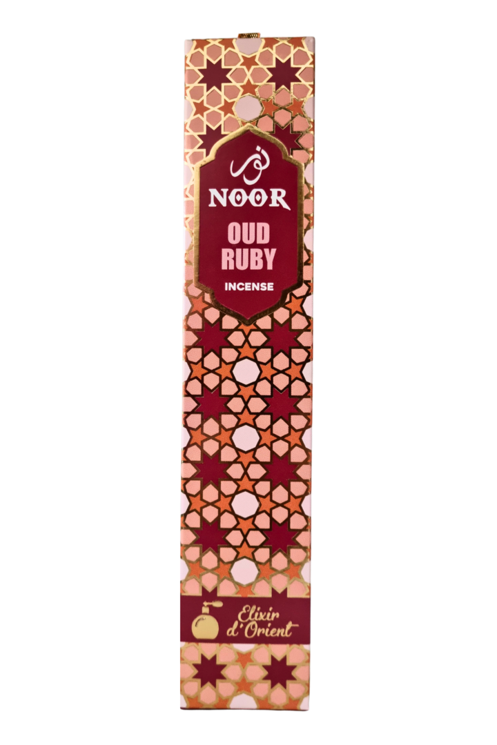 Incenso noor oud ruby 1