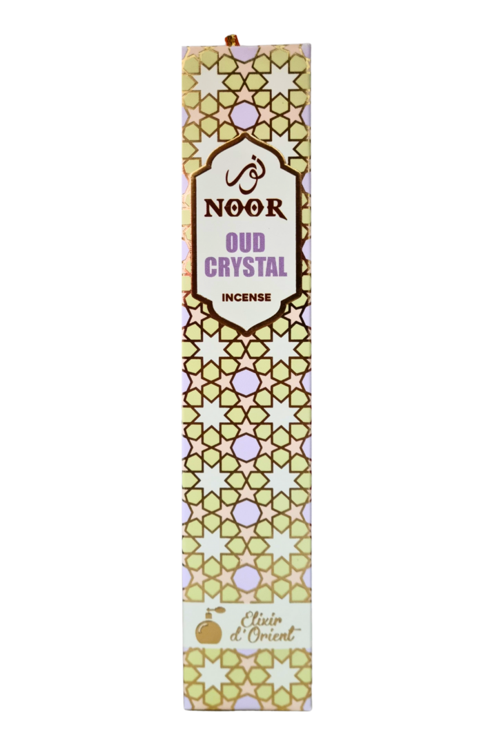 Incenso noor oud crystal 1