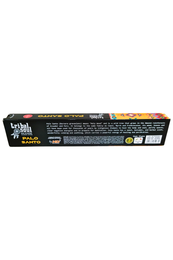 Incenso tribal soul palo santo 2