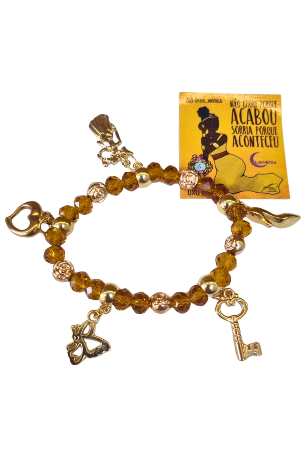 Penduricalhos oxum 1