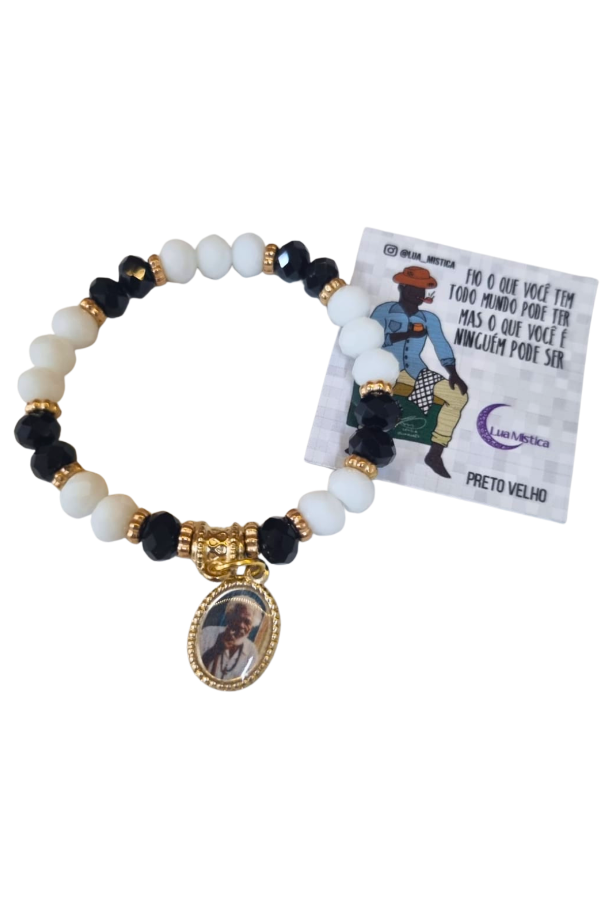 Preto velho medalha 1