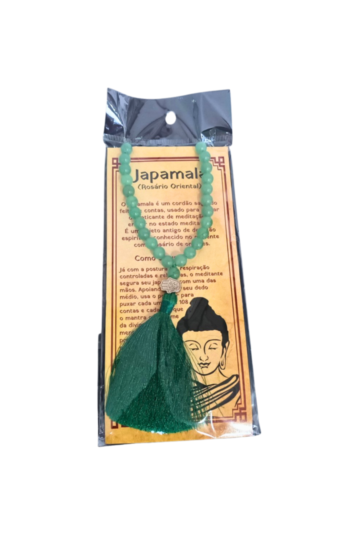 Japamala verde 1