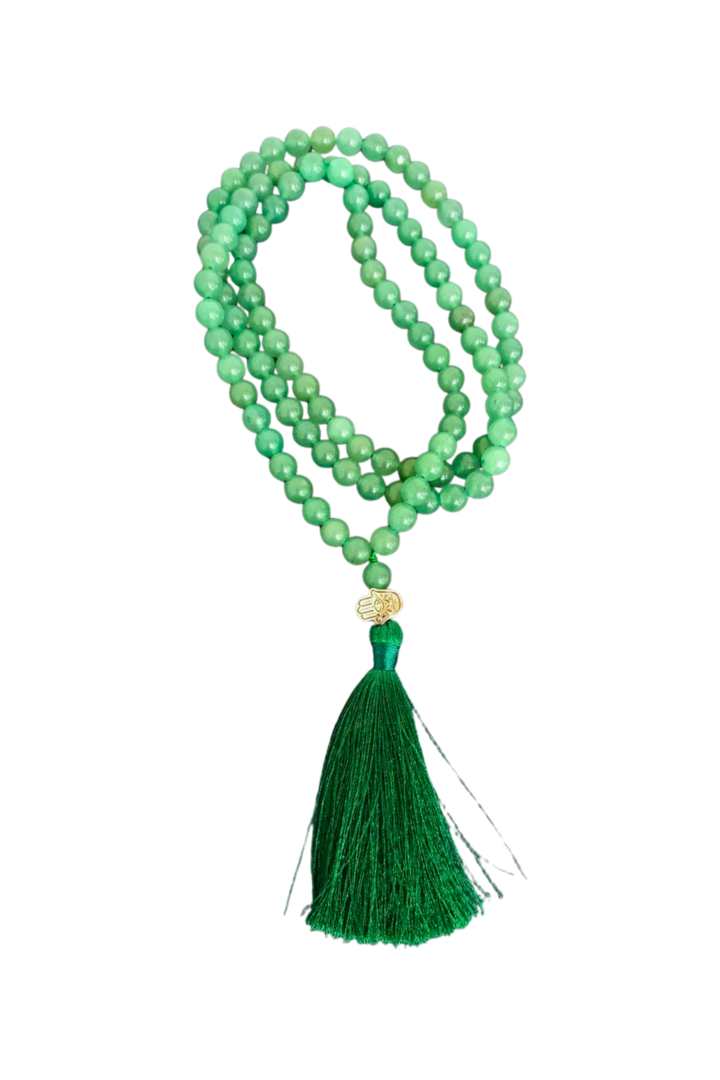 Japamala verde 2