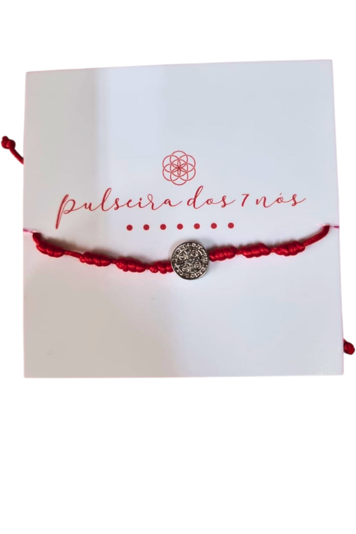 Pulseria sete nos sao bento 1
