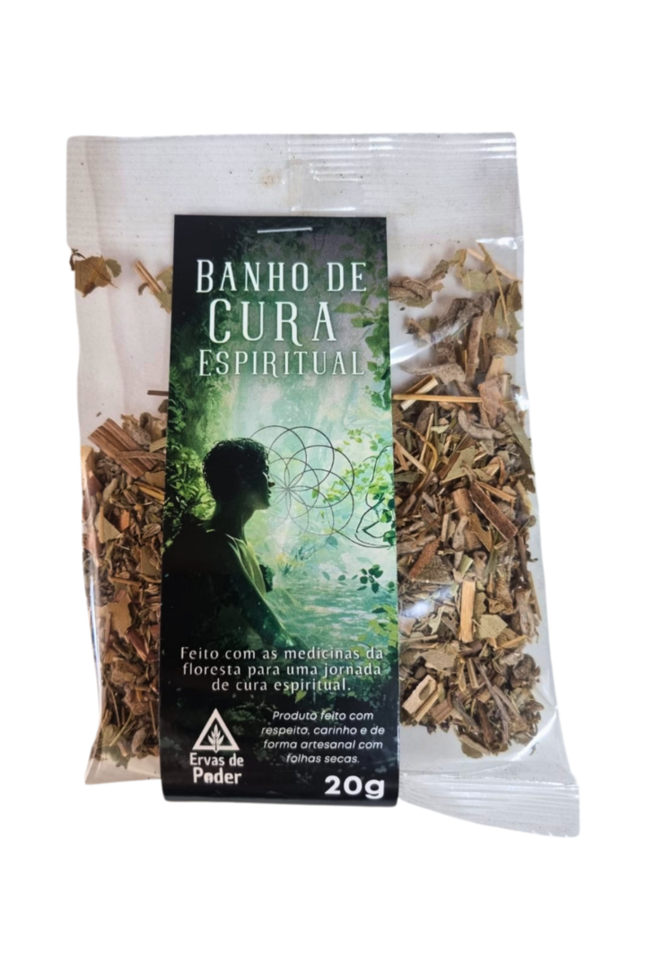 Banho cura espiritual 1