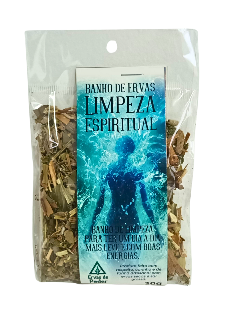 Banho limpeza espiritual 1
