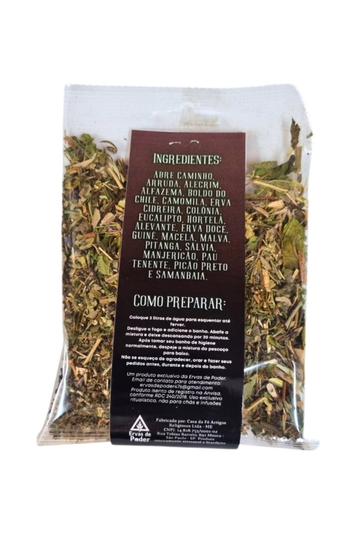 Banho 21 ervas 2