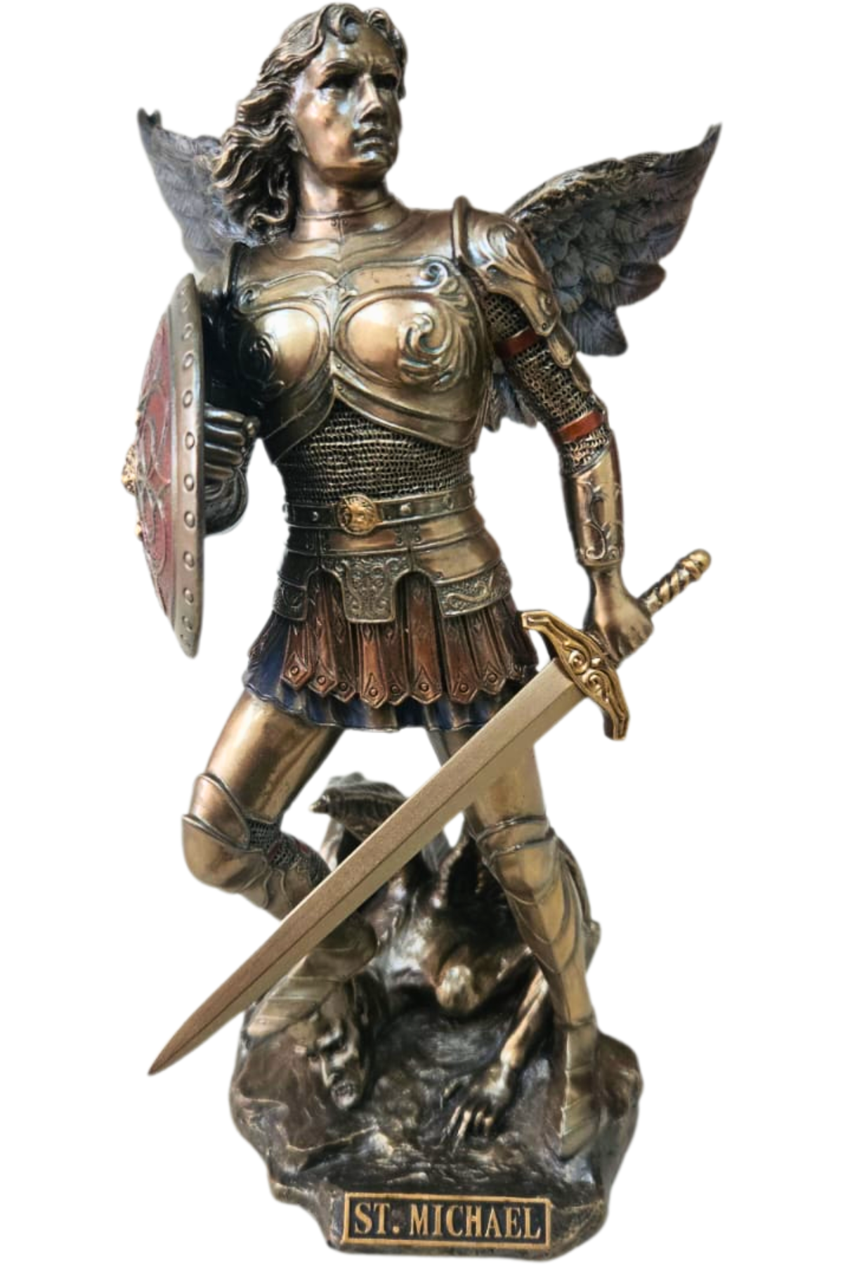 Arcanjo miguel veronese 20cm 1