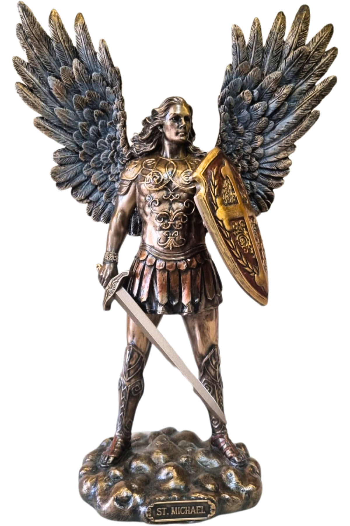 Arcanjo miguel 28cm 2