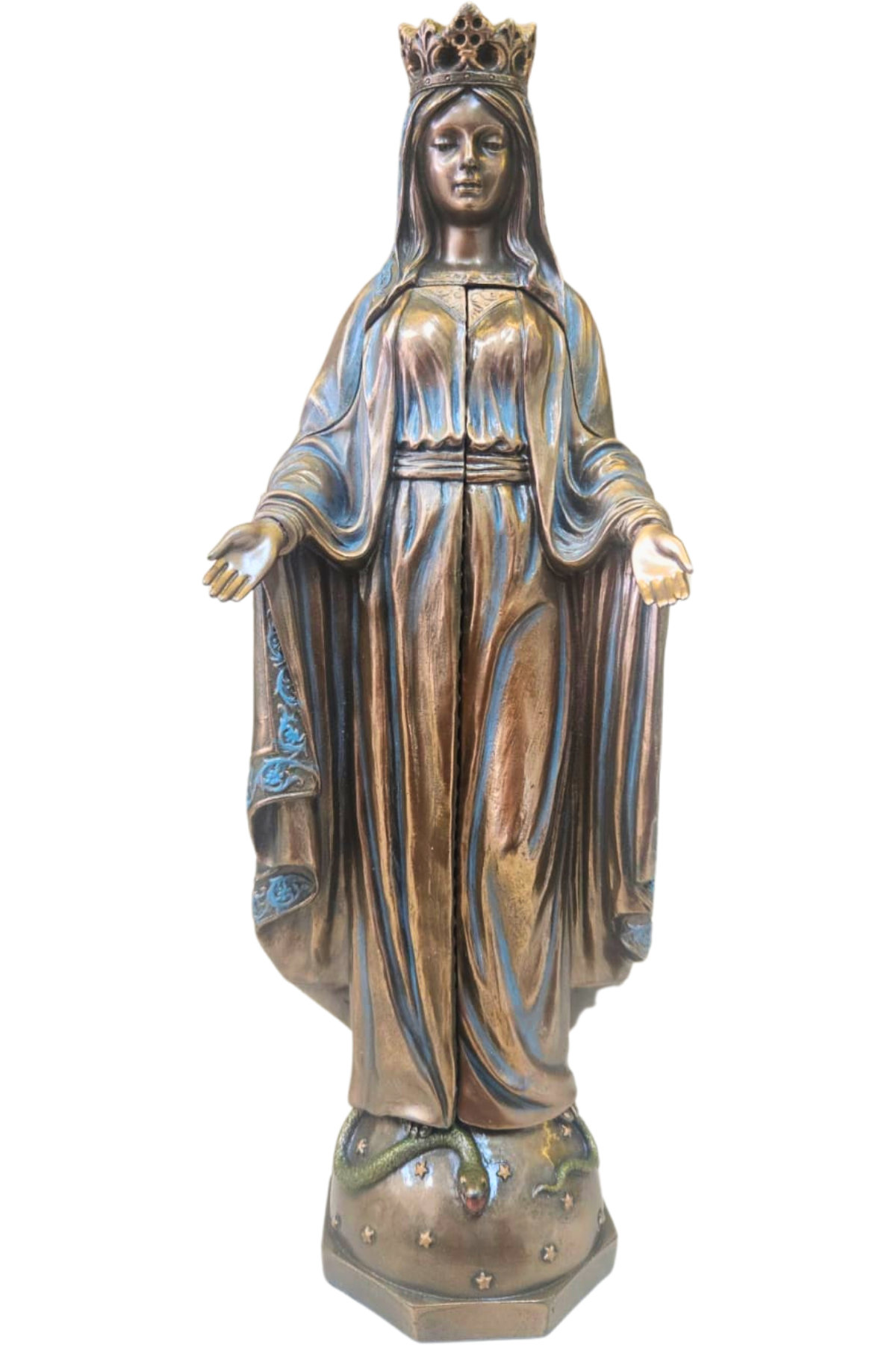 Nossa senhora das gracas 27cm 1