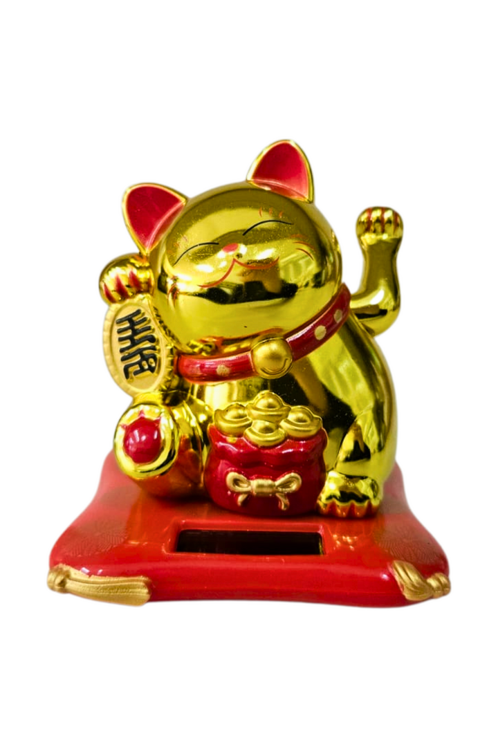 Manekineko mexe braco 1
