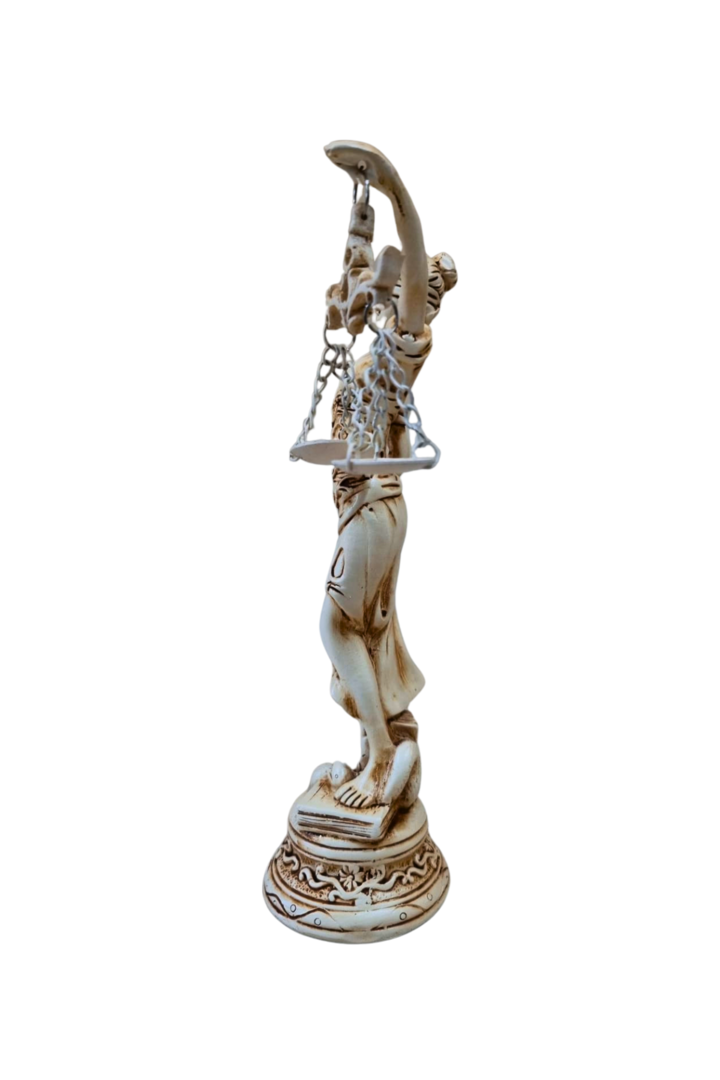 Dama da justica19 5cm 2
