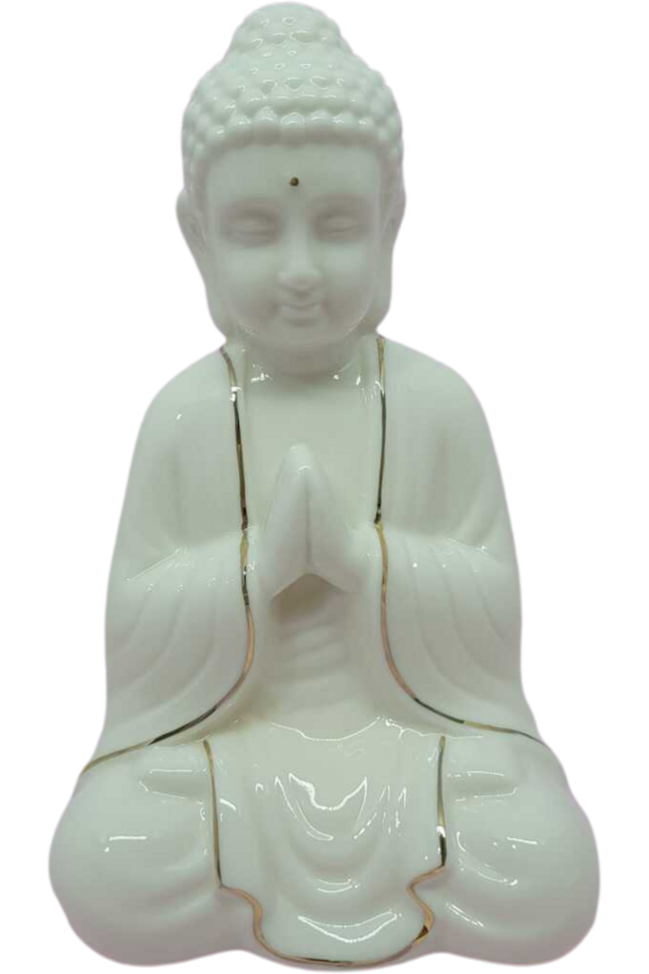 Buda porcelana 2