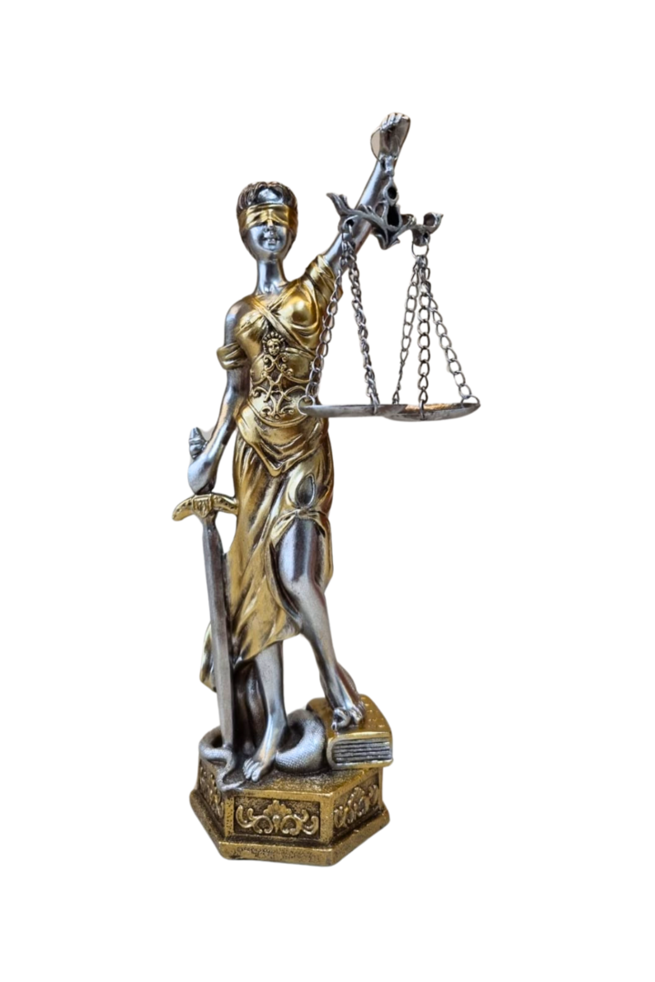 Dama da justica 23cm 2 1