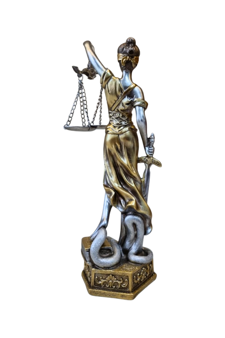 Dama da justica 23cm 2 3