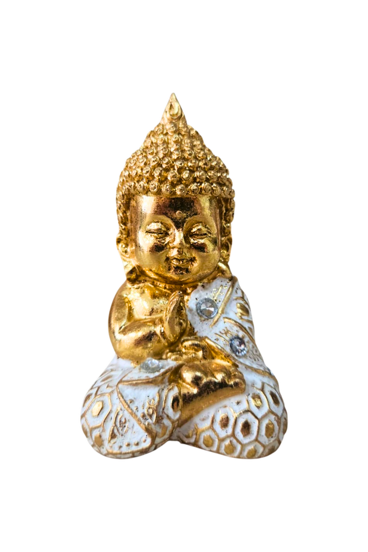 Buda sidarta roupa branca 2