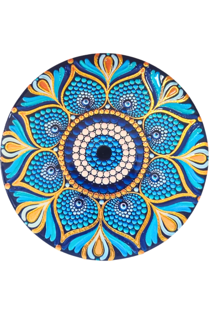 Mandala olho grego 2