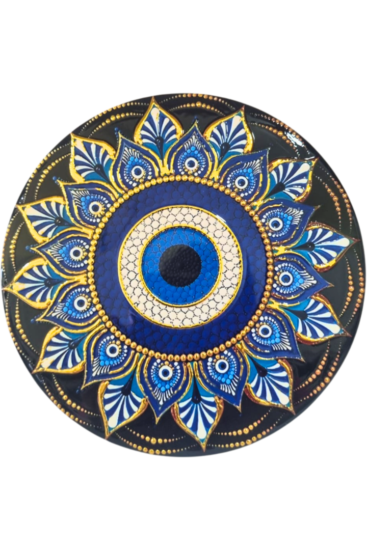 Mandala olho grego 3