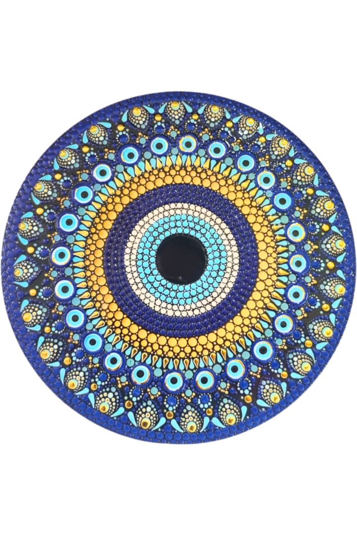 Mandala olho grego 4