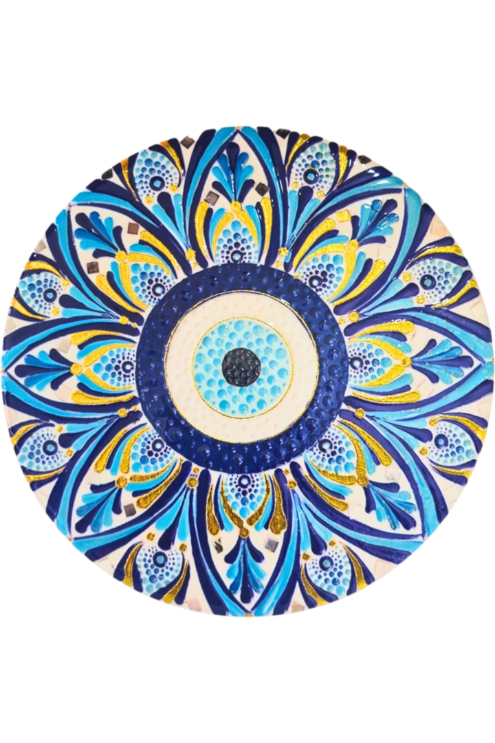 Mandala olho grego 5