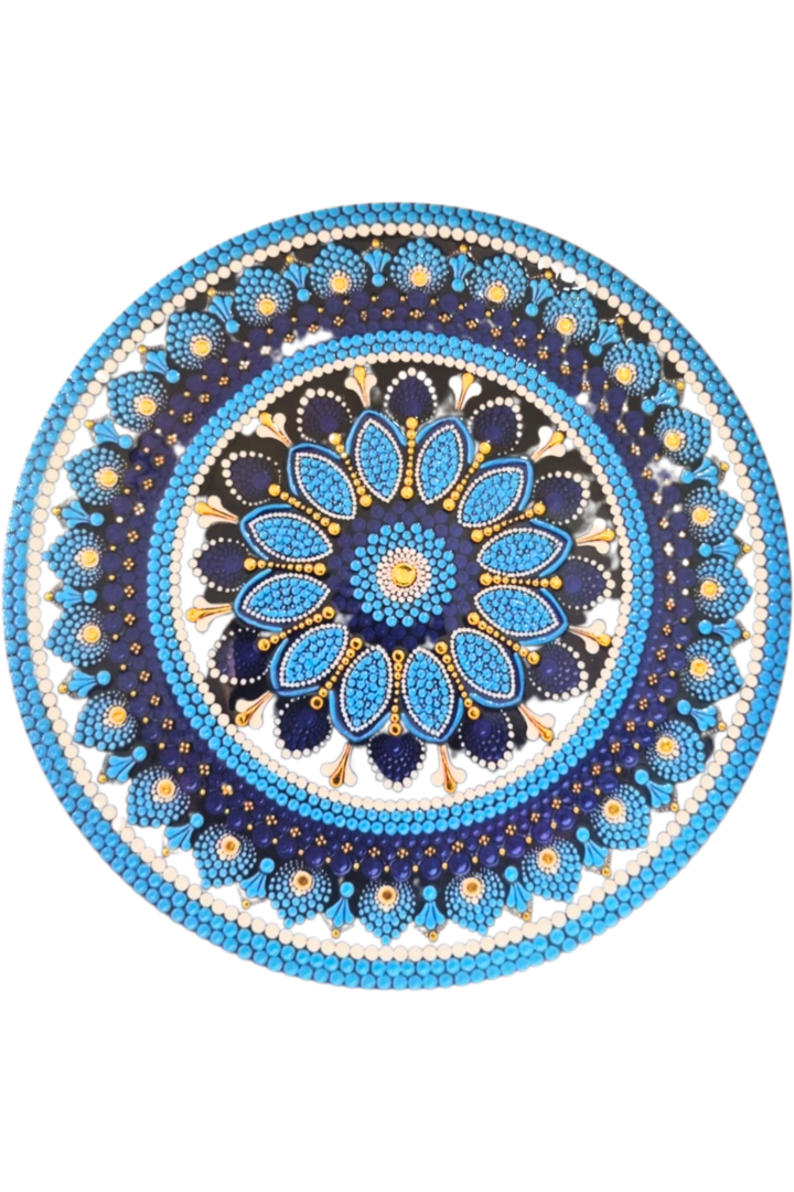 Mandala olho grego 6