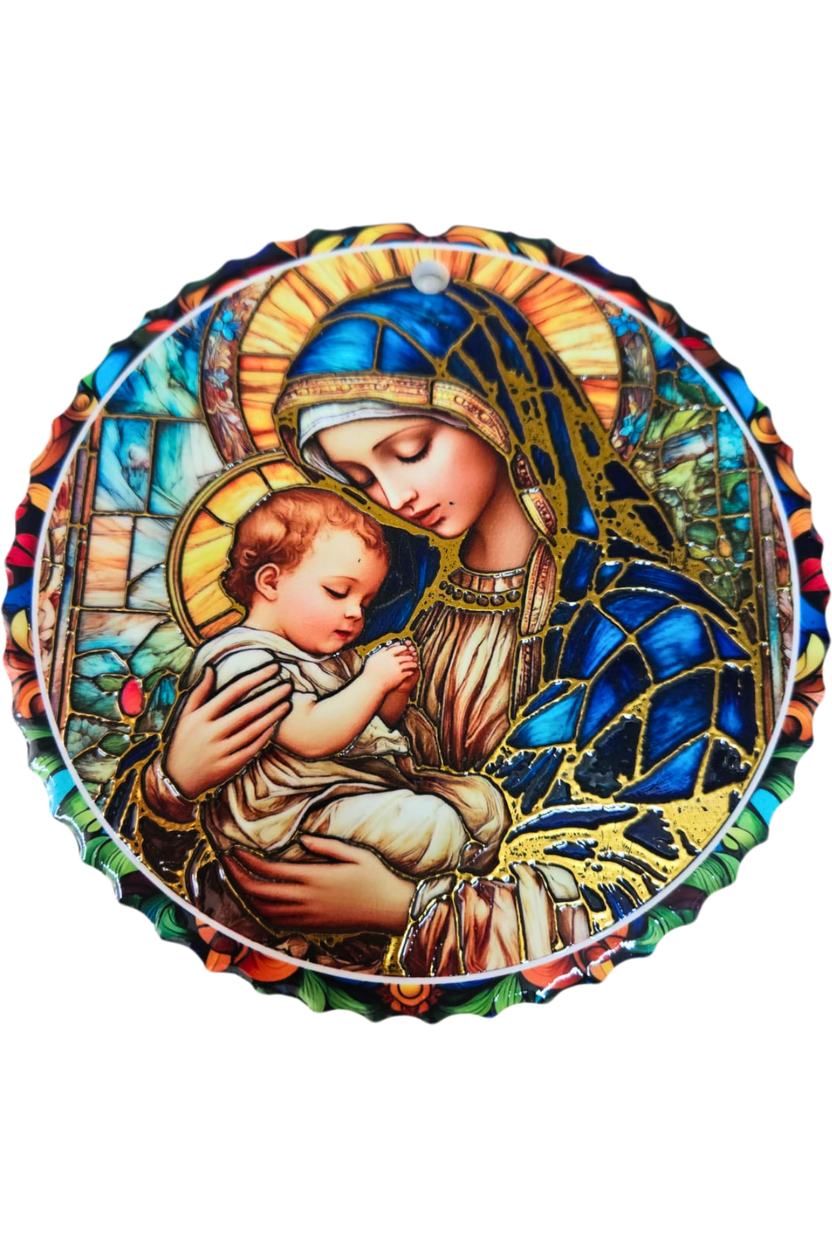 Mandala virgem maria 2