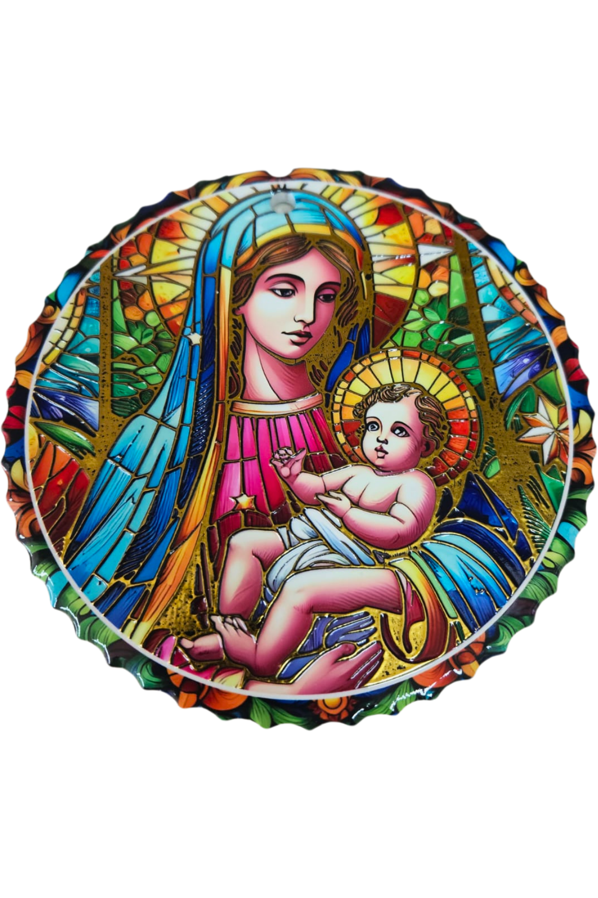 Mandala virgem maria 4