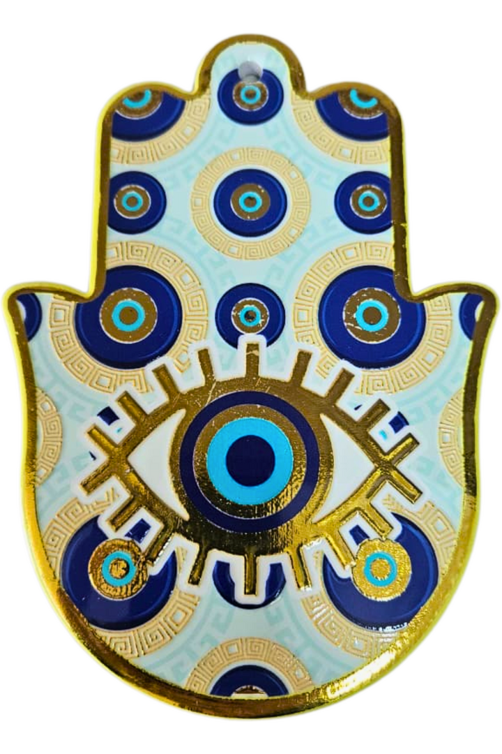 Hamsa porcelana 1