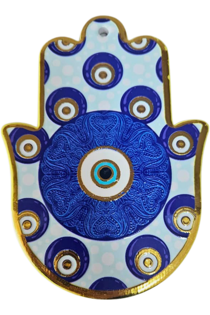 Hamsa porcelana 2