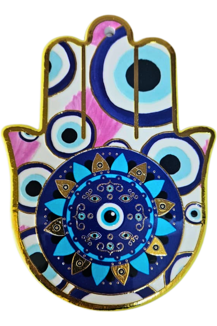 Hamsa porcelana 4