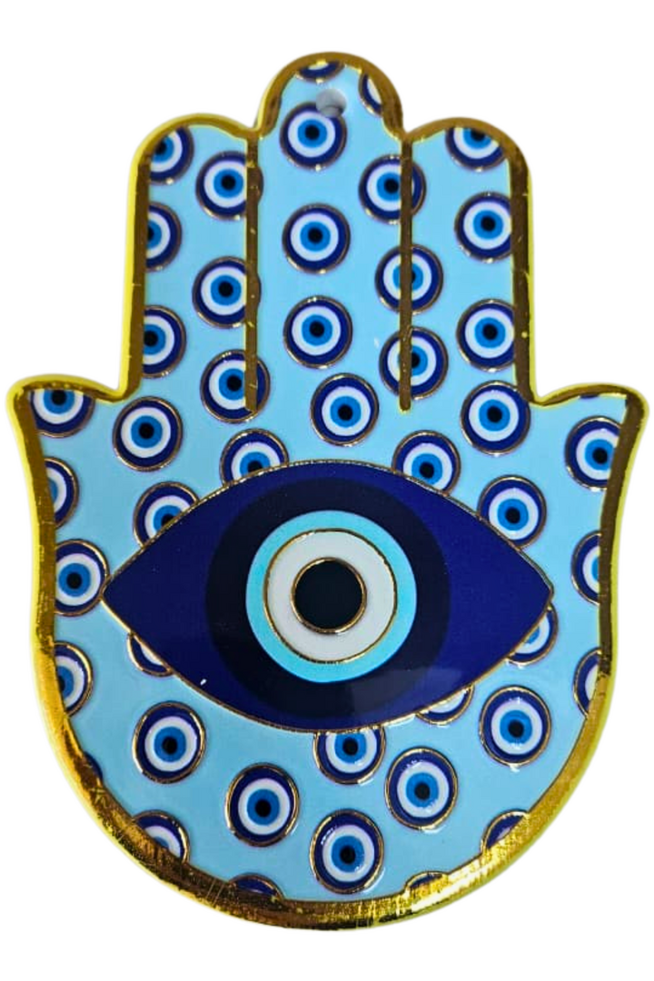 Hamsa porcelana 6