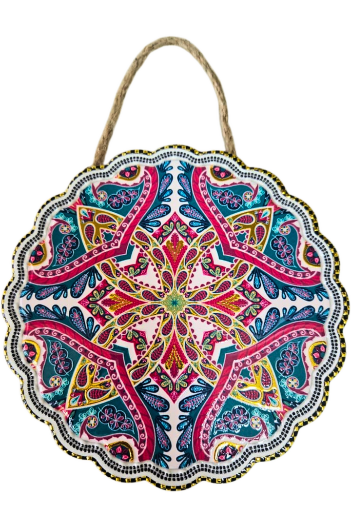 Mandala porcelana 2