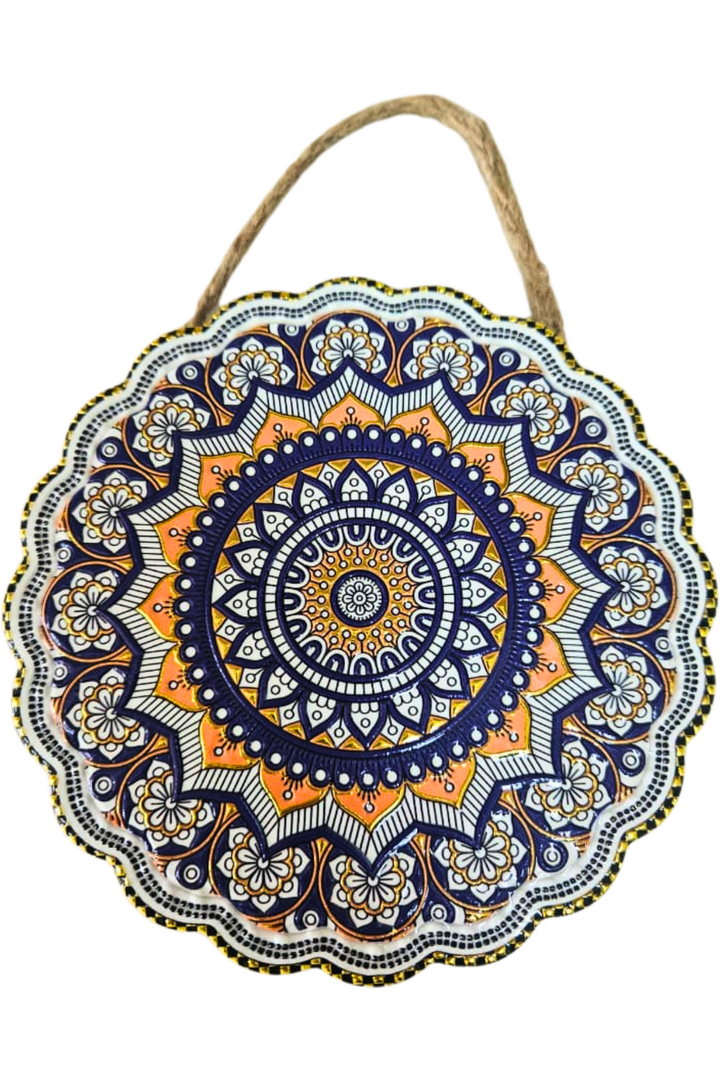 Mandala porcelana 3