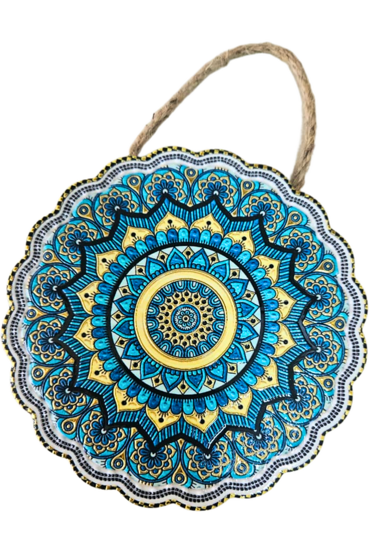 Mandala porcelana 4